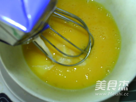 芒果玫瑰花土司蛋挞