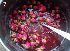 教你做玫瑰花酱