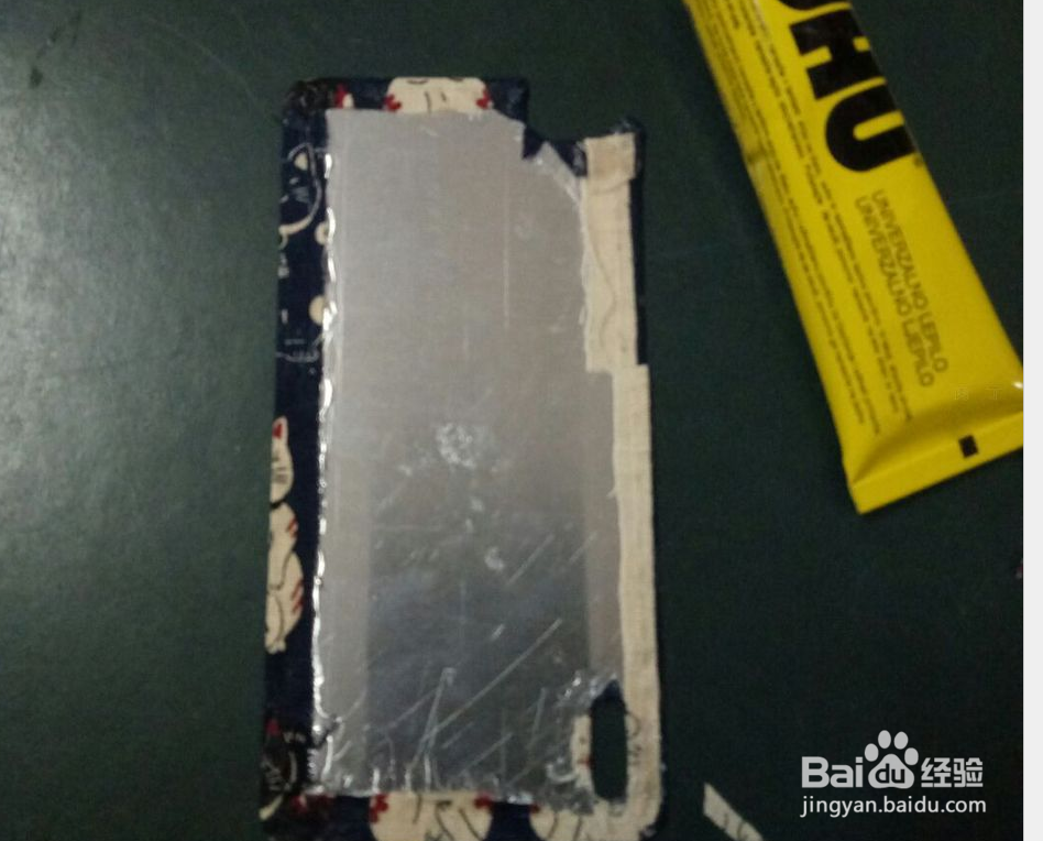 可爱布艺装饰手机壳