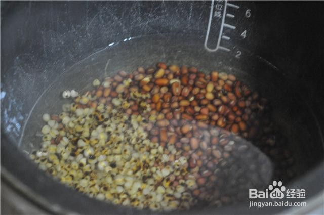 家庭自制杂粮祛湿小丸子