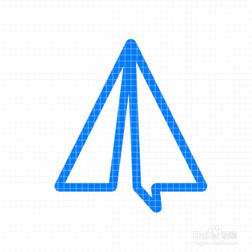 Sketch如何绘制发送图标