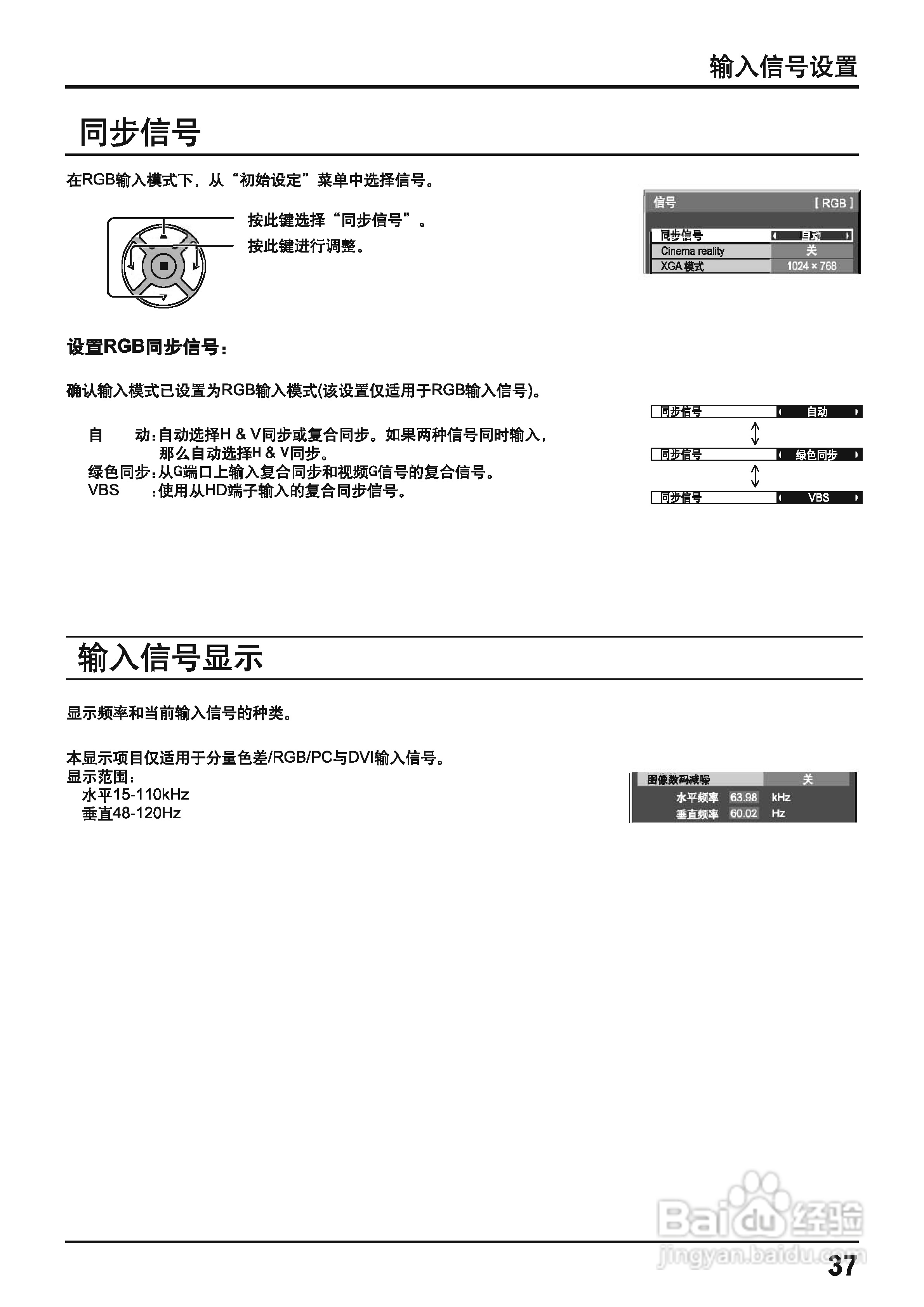 松下等离子电视机TH-42PH11CK型说明书:[4]