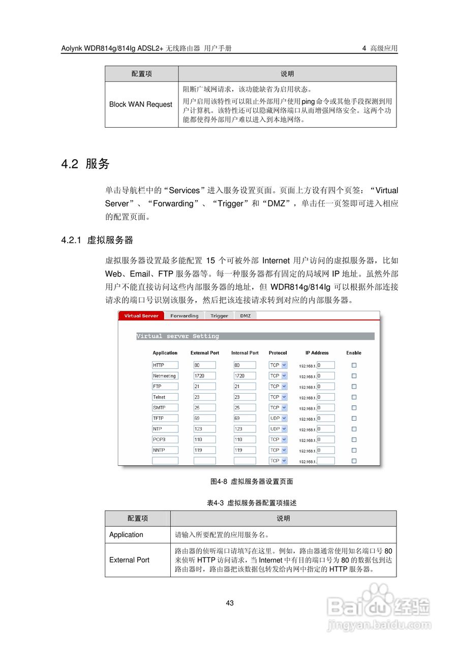 华三交换机WDR814g型说明书:[5]
