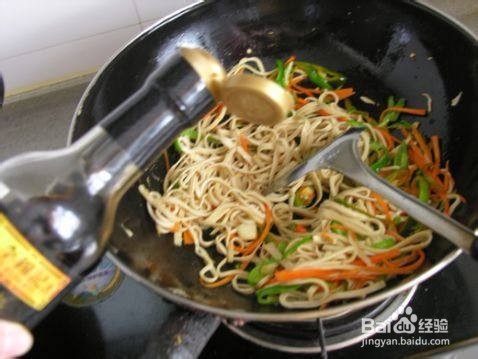 千张肉丝的做法