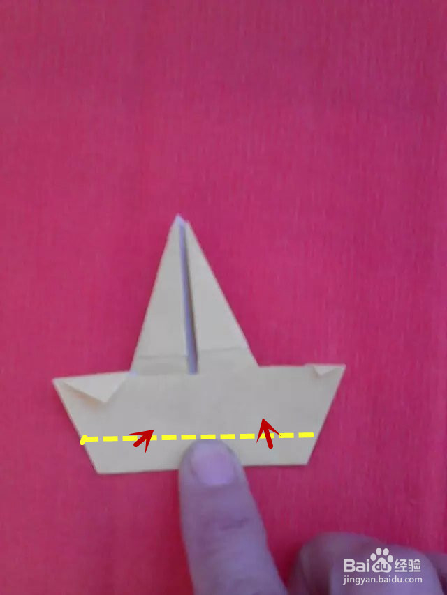 折纸漂亮的五角星