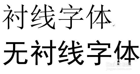 如何区分windows字体及其用途