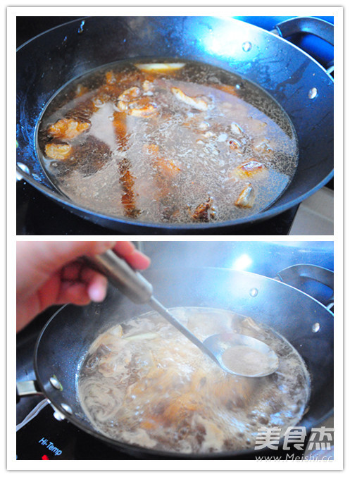 荔浦芋头烧腊鸭