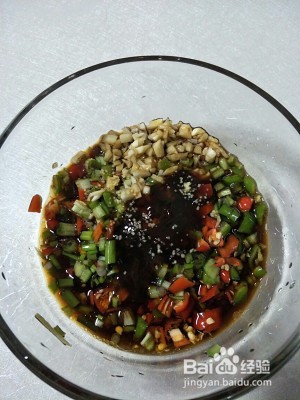 下酒菜凉拌皮蛋