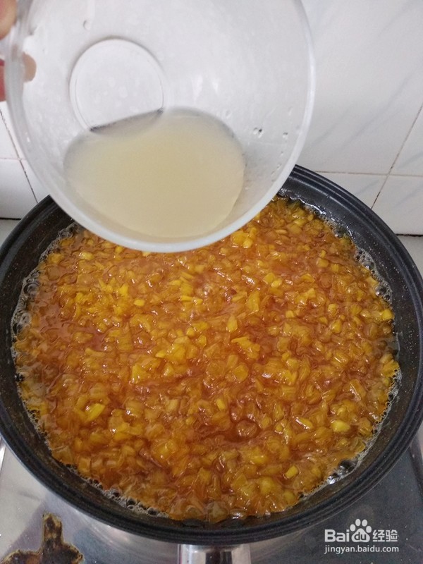 菠萝蜜果酱的做法