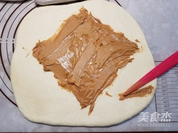 大理石花生吐司