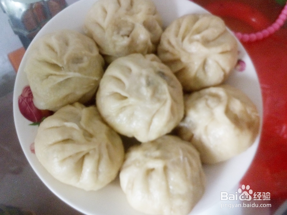 怎么做孩子爱吃的包子——三鲜包子