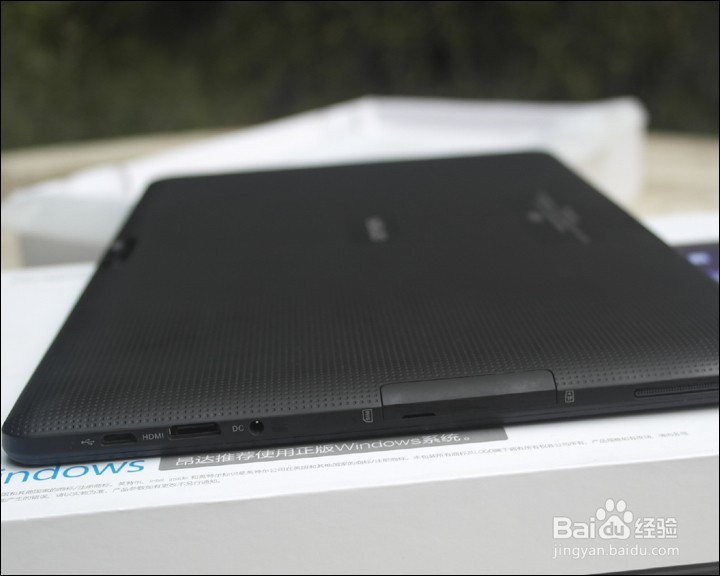 昂达116W双系统11.6寸平板开箱晒物