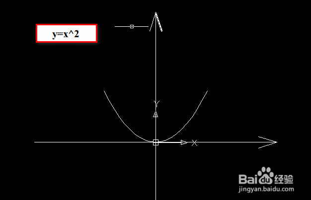 如何在AutoCAD中画函数曲线
