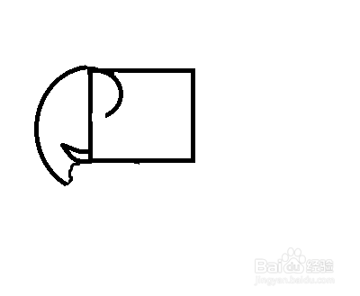 简笔画-大象的简笔画如何画