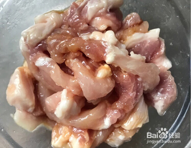 木须肉的做法