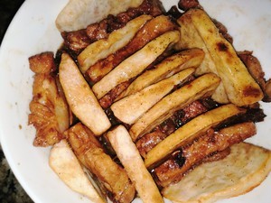 香芋扣肉的做法