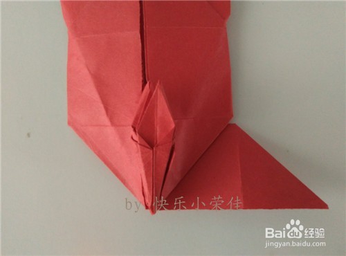 折纸----如何折叠百合心？