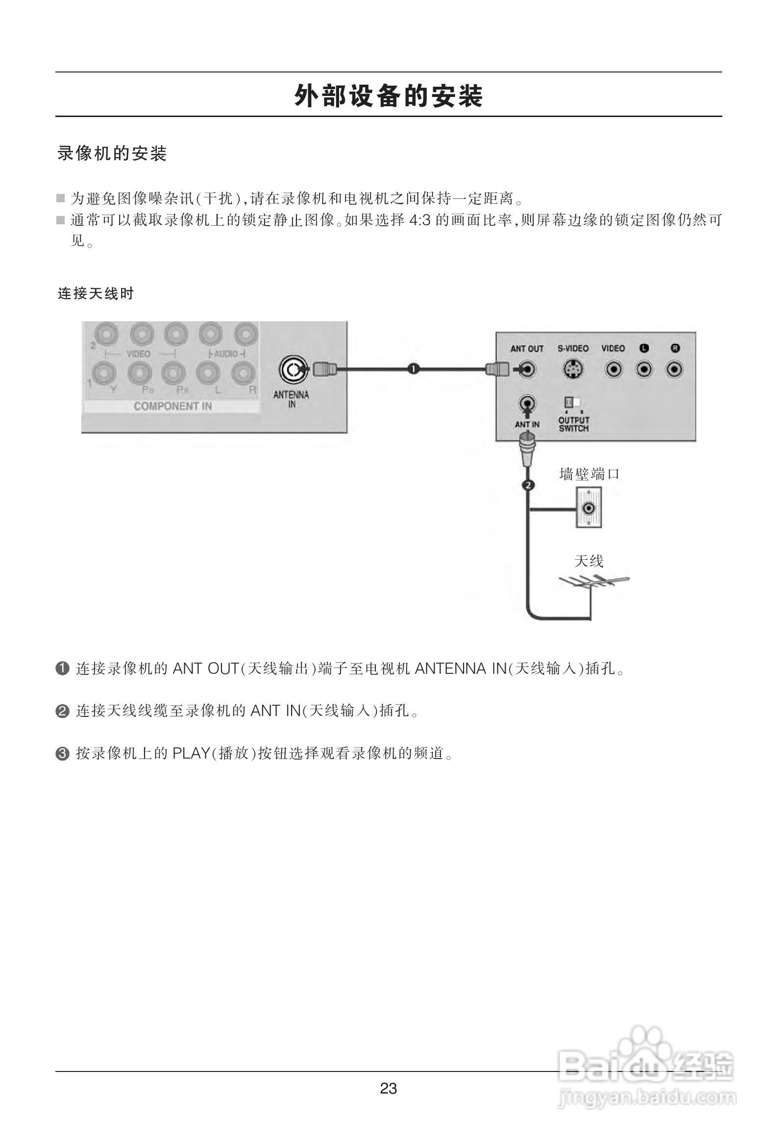 LG 52LG50YR彩电使用说明书:[3]