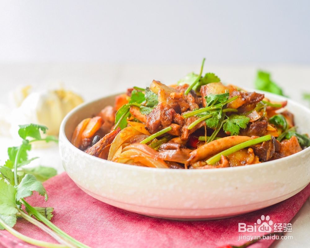 适合新手做的干锅茶树菇