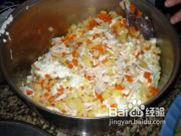 鸡肉沙拉的家常做法