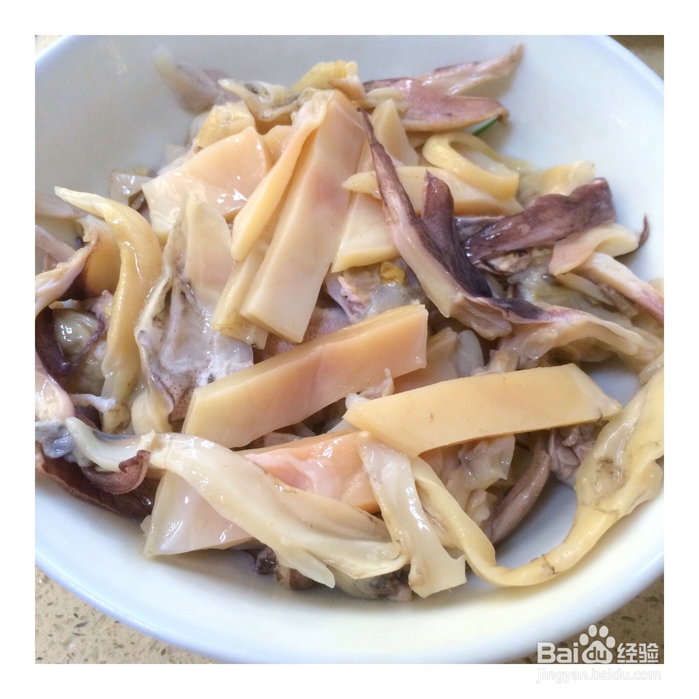 妈妈教我做的墨鱼干排骨汤