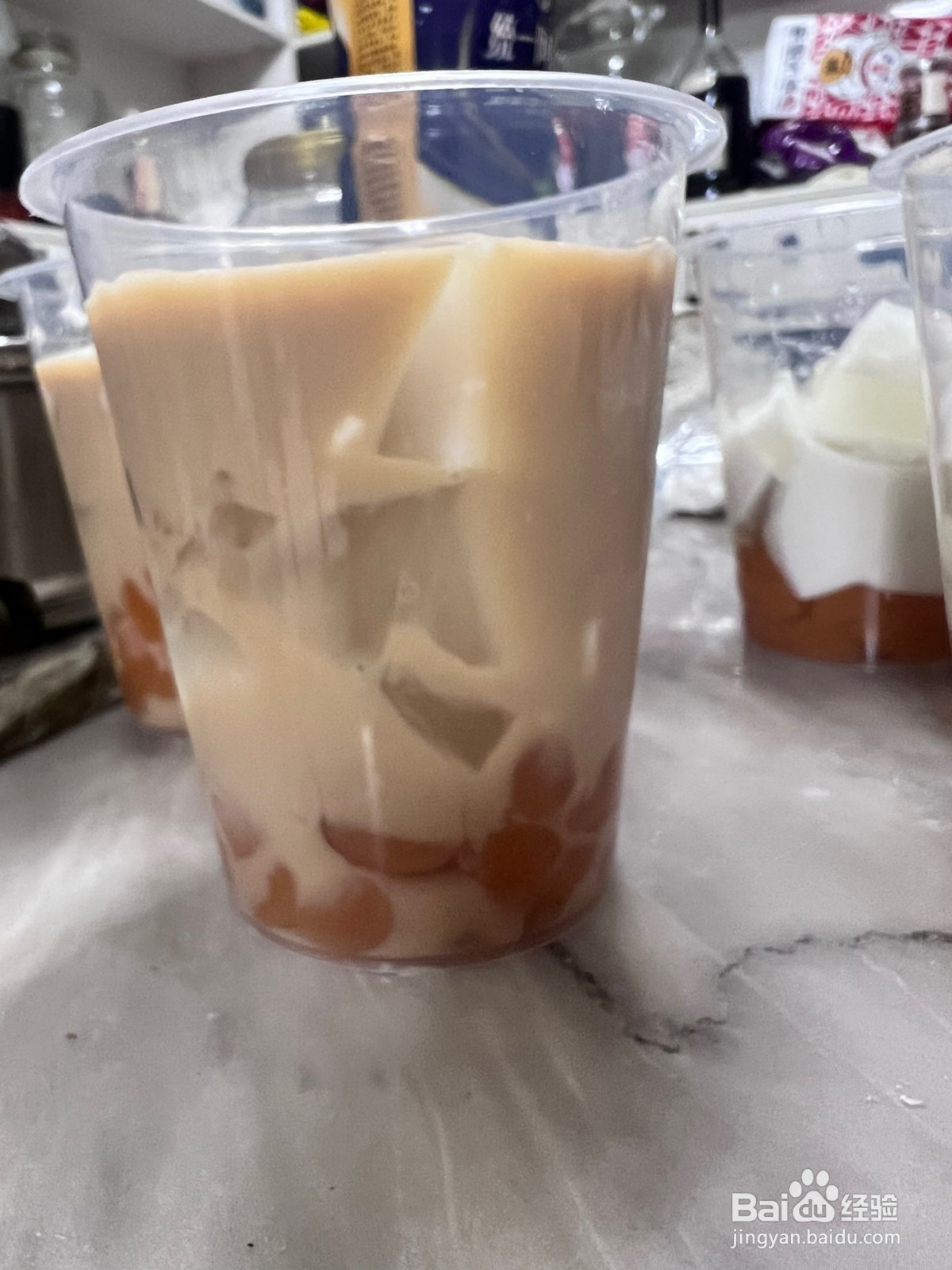 西瓜芋丸椰奶冻怎么做