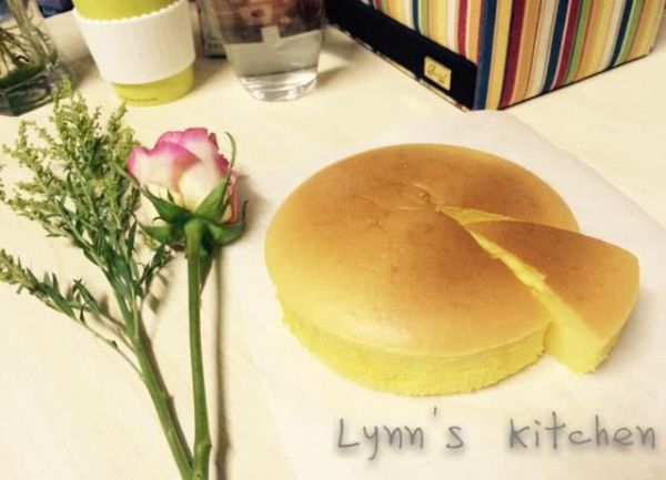 日式轻芝士蛋糕