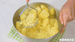 火山土豆泥的做法