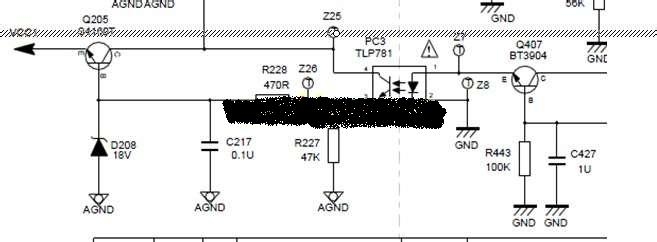 L43E5000-3D液晶电视指示灯灯亮不开机