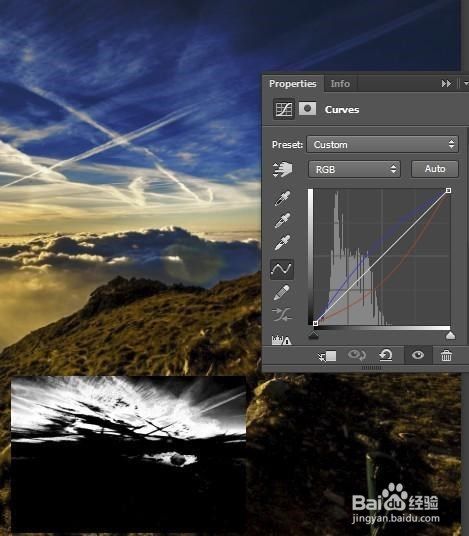Photoshop中使用亮度蒙版创建HDR效果