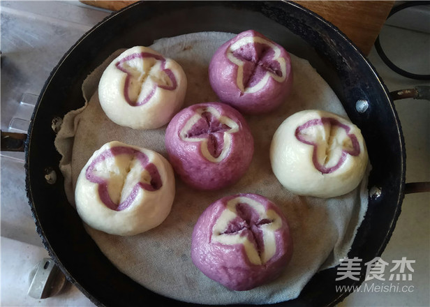 开花馒头的做法