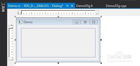 VS2013/MFC基于对话框编程：[8]固定对话框