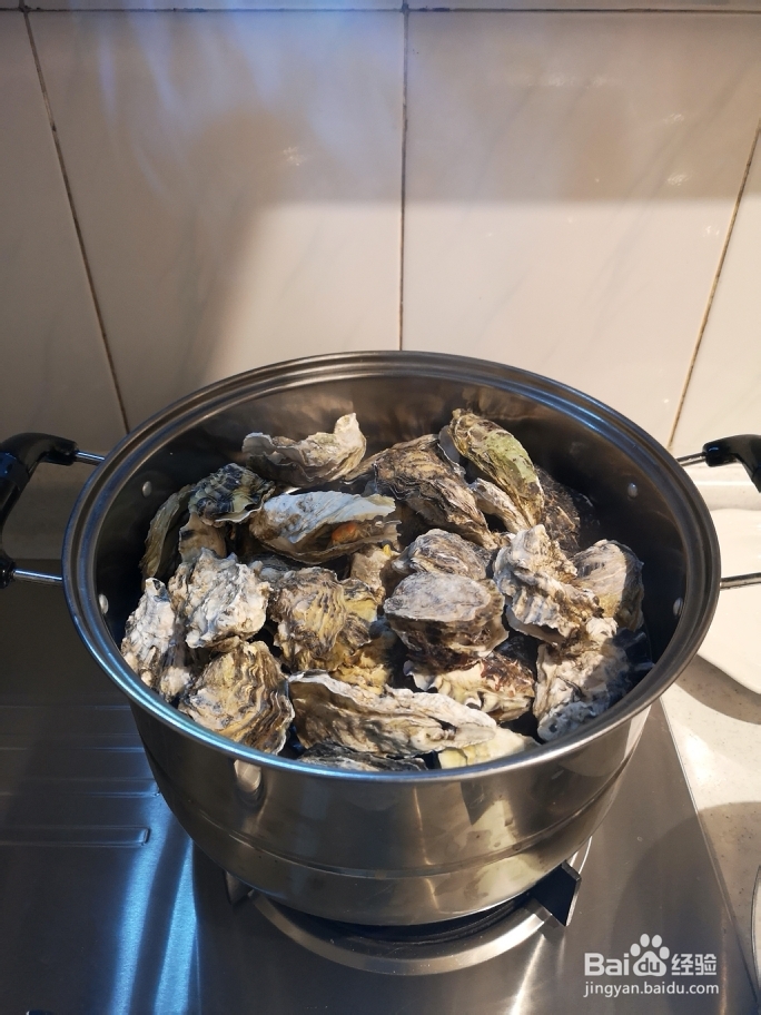 爽脆可口的清蒸海蛎子方法