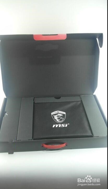 微星GE60 2QE-1073XCN 开箱