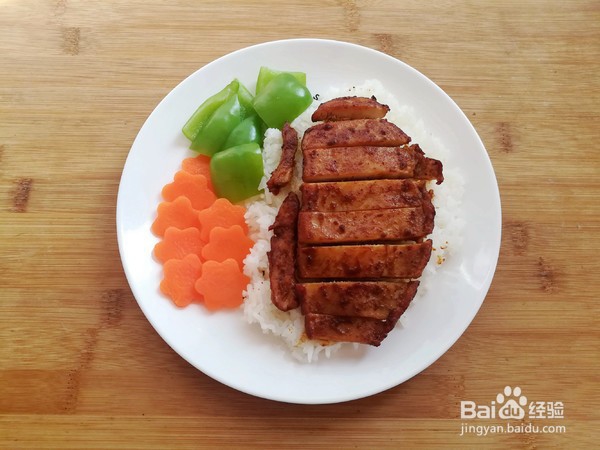 照烧鸡排饭怎么做