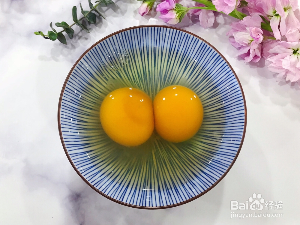 一个人做金钩海米仙贝丁娃娃菜鸭蛋羹