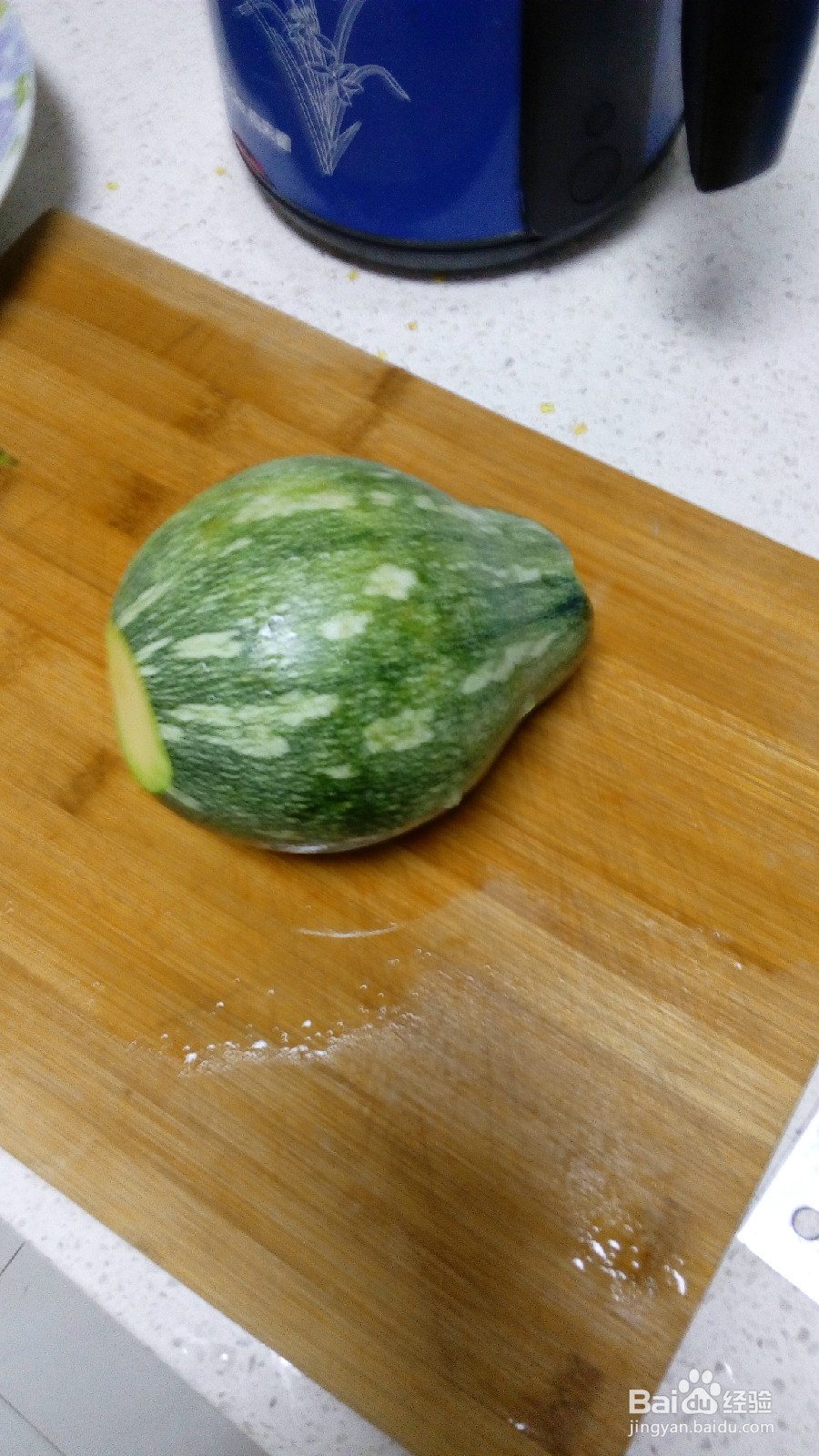 家常素炒青椒蒜蓉南瓜丝