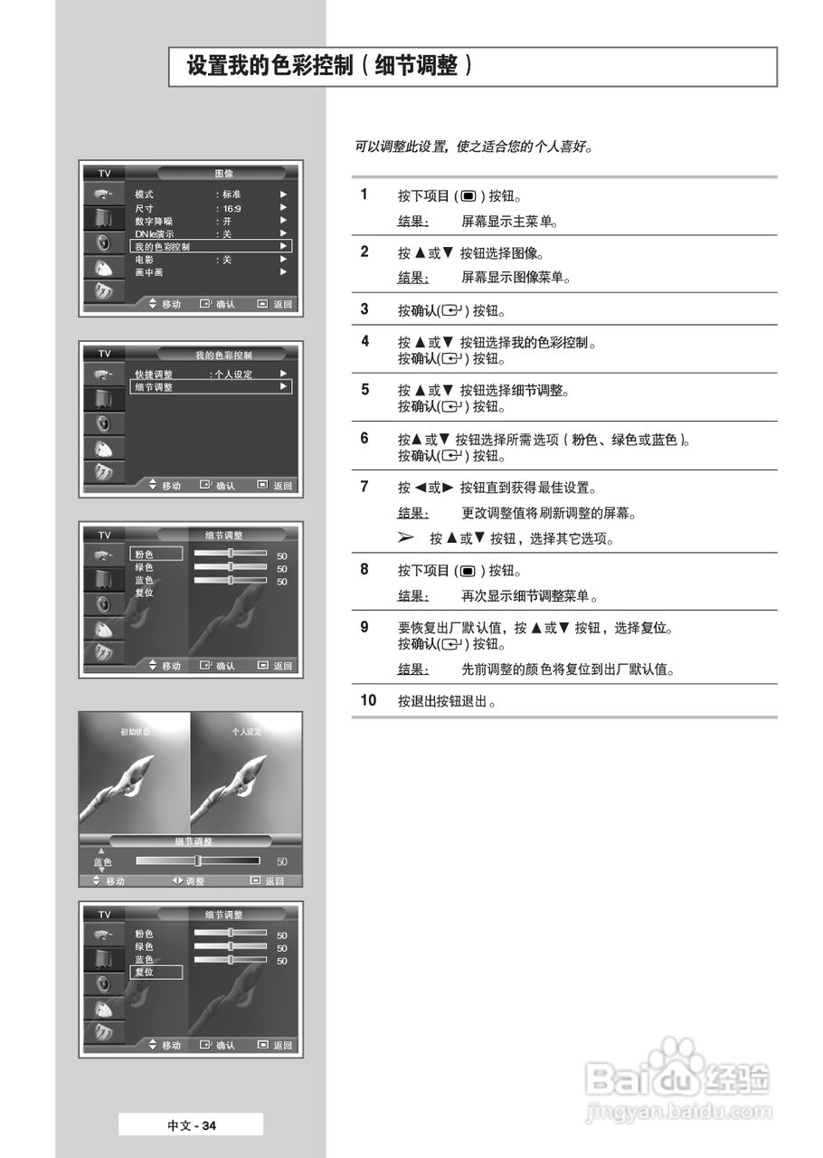三星SP-61L6HR1彩电使用说明书:[4]
