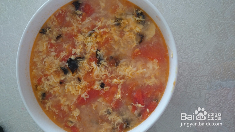 如何做出鲜味十足的西红柿鸡蛋汤