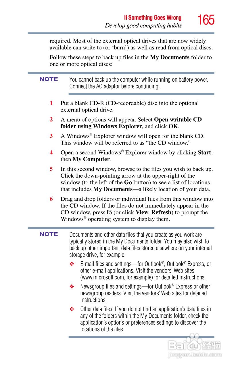 东芝NB300笔记本电脑使用说明书:[17]