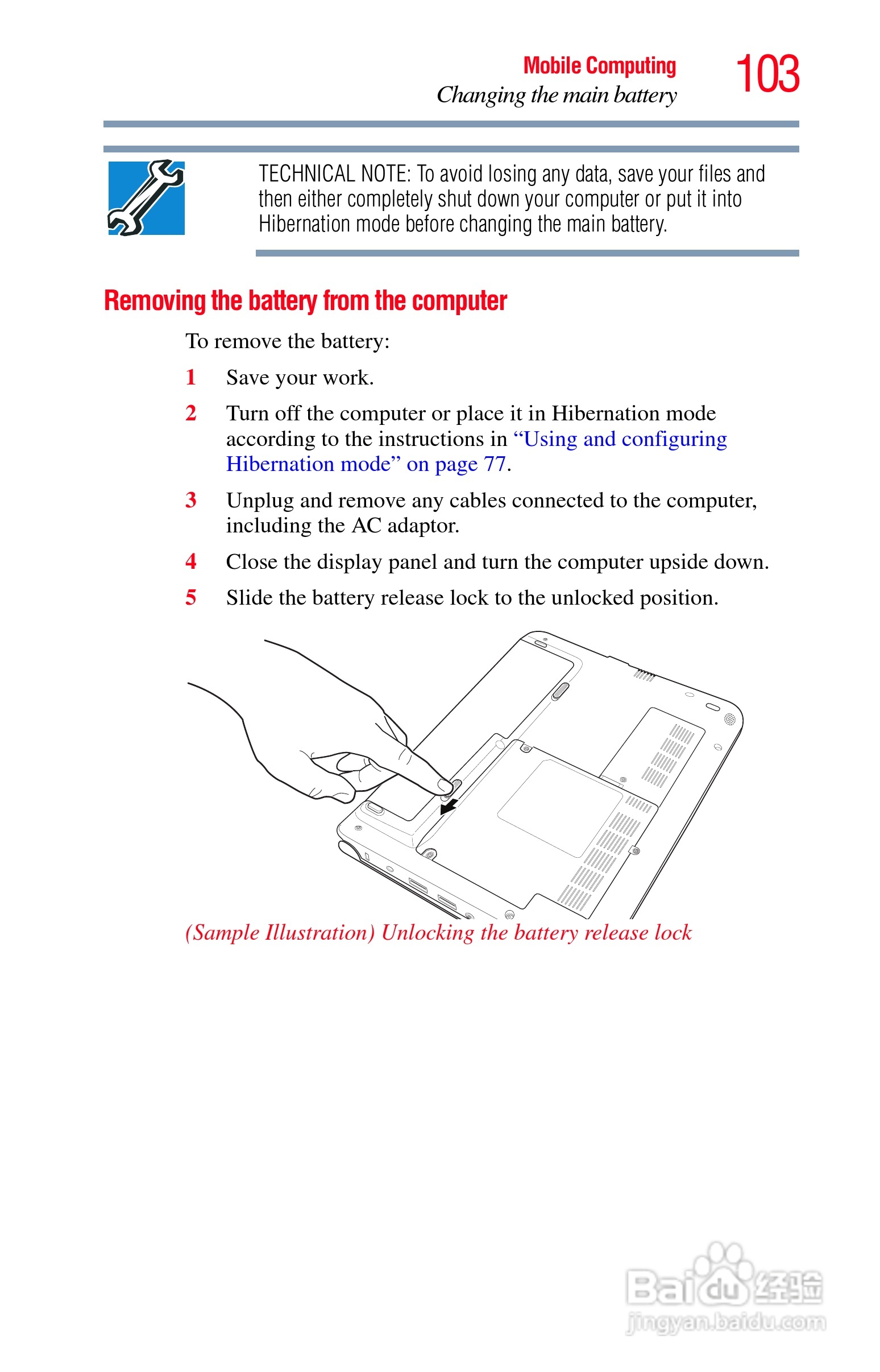 东芝NB300笔记本电脑使用说明书:[11]