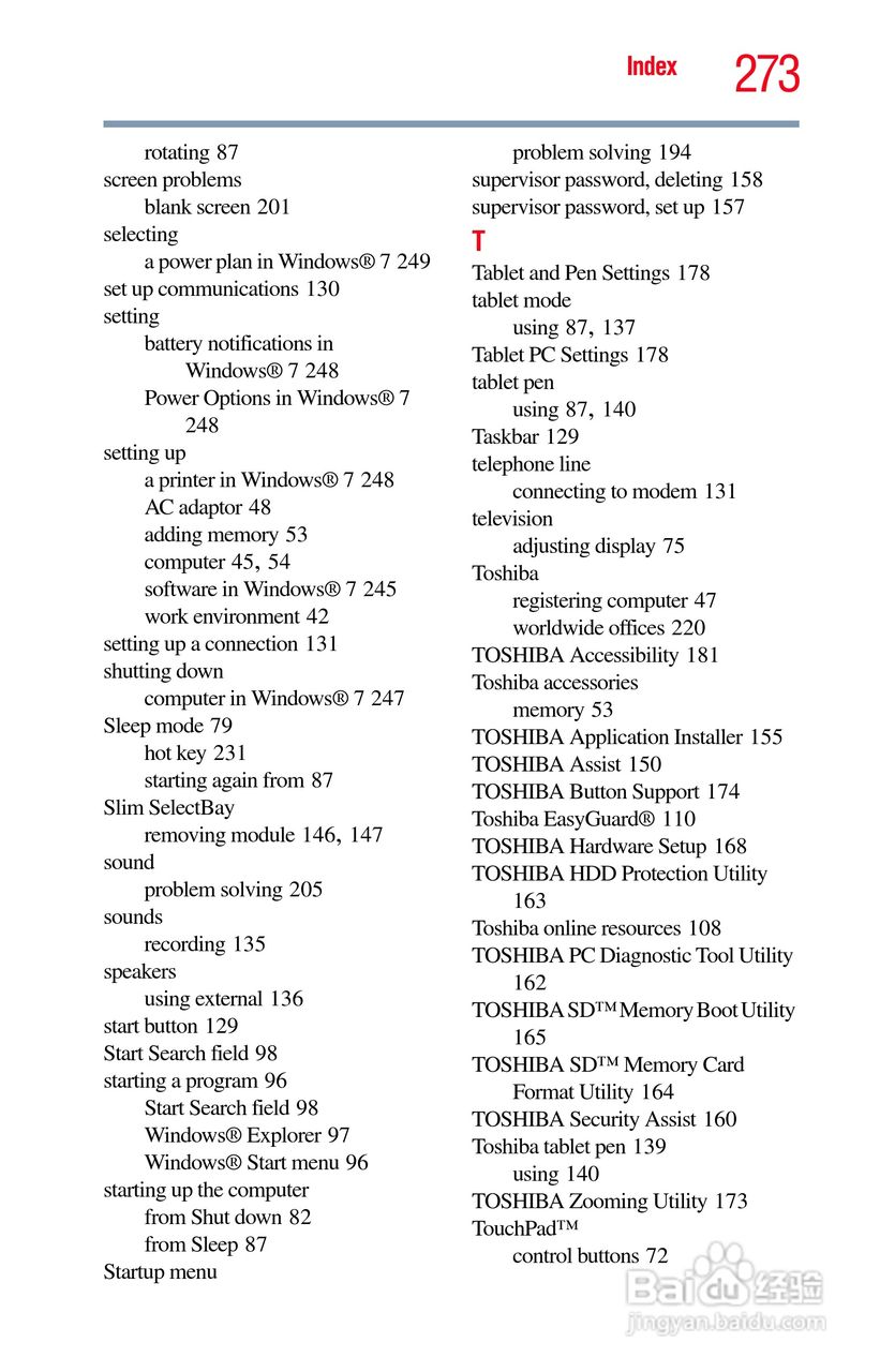 东芝M750笔记本电脑使用说明书:[28]