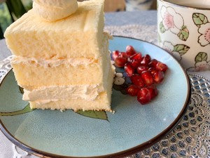 烫面酸奶蛋糕的做法