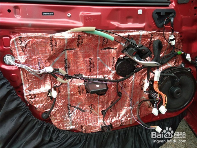 南昌音为有你阿特兹全车隔音降噪全过程分享