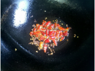 好吃的麻辣鸡丁