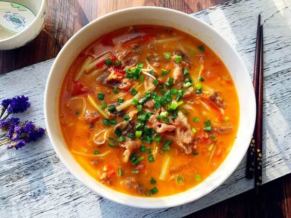 酸汤肥牛（番茄浓汤版）