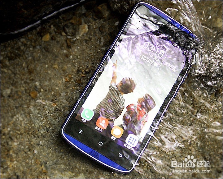 MANN M3三防智能手机开箱晒物