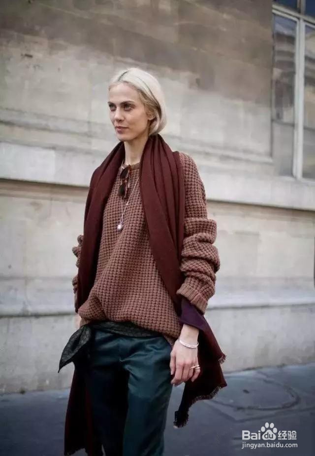 围巾怎么系？？流行怎么系?