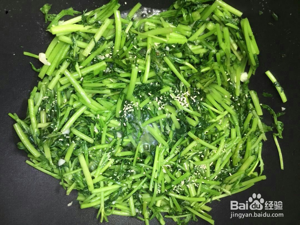 怎么做蒜蓉茼蒿