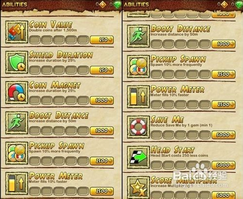 神庙逃亡2之完全吐血攻略